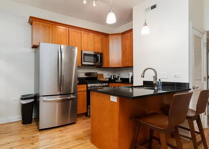 Apartamento Flexhome Wicker Park - Stylish 2br - Sleeps 6 *