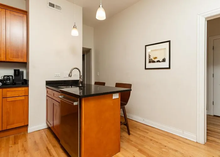 Flexhome Wicker Park - Stylish 2br - Sleeps 6 Apartamento Chicago
