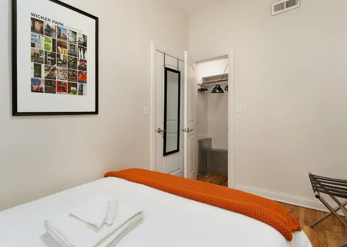 Apartamento Flexhome Wicker Park - Stylish 2br - Sleeps 6 *