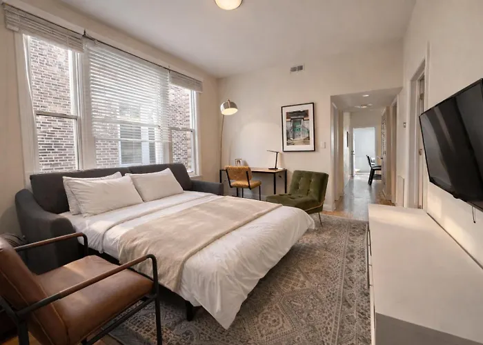 Flexhome Wicker Park - Stylish 2br - Sleeps 6 Apartamento *